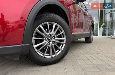 Внедорожник / Кроссовер Mazda CX-5 2018 в 