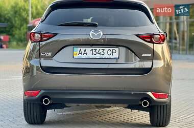 Внедорожник / Кроссовер Mazda CX-5 2018 в 
