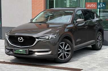 Внедорожник / Кроссовер Mazda CX-5 2018 в 