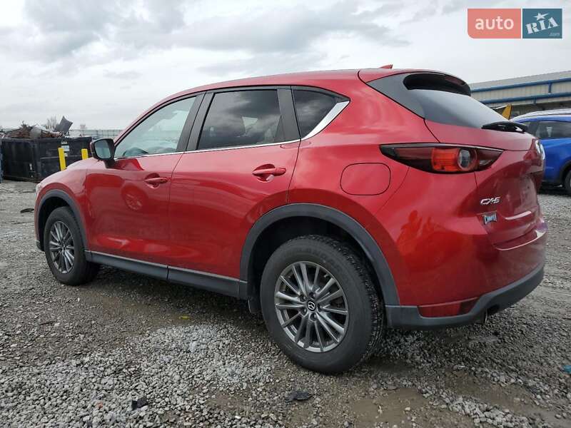 Позашляховик / Кросовер Mazda CX-5 2017 в Львові