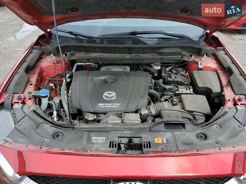 Позашляховик / Кросовер Mazda CX-5 2017 в Львові