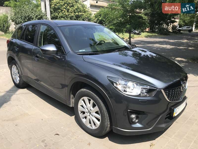 Внедорожник / Кроссовер Mazda CX-5 2012 в 