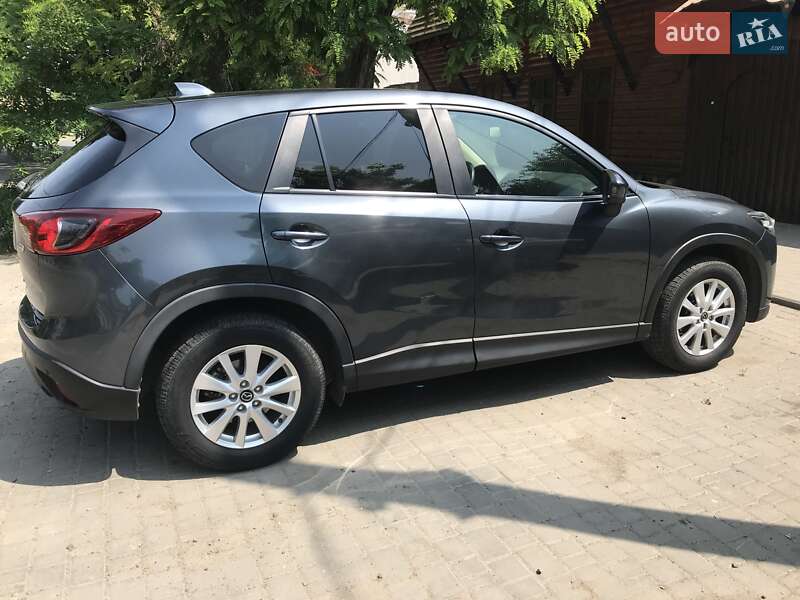 Позашляховик / Кросовер Mazda CX-5 2012 в Одесі