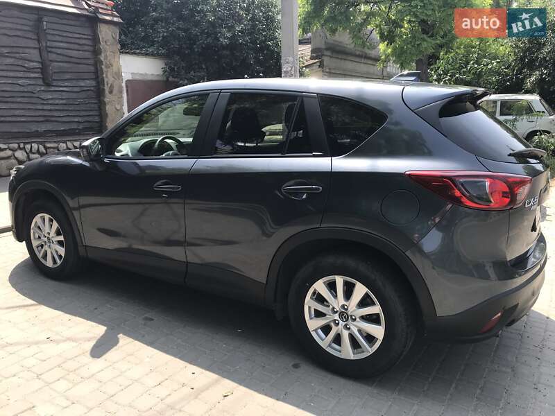 Позашляховик / Кросовер Mazda CX-5 2012 в Одесі