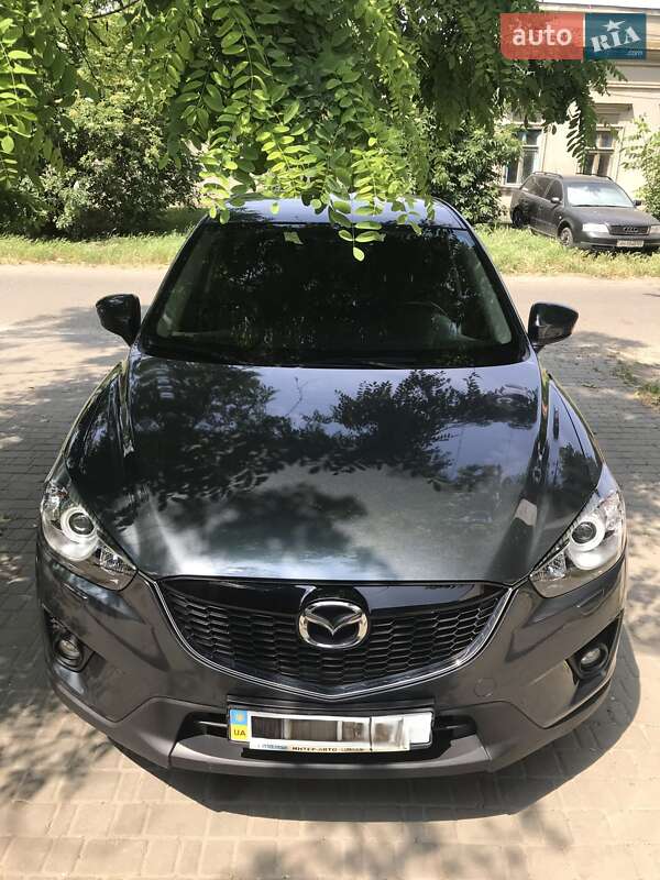 Позашляховик / Кросовер Mazda CX-5 2012 в Одесі
