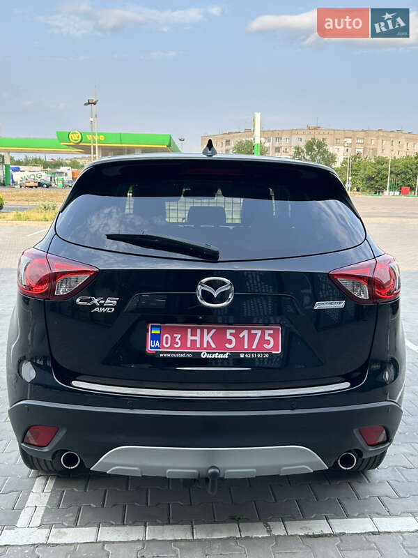 Внедорожник / Кроссовер Mazda CX-5 2014 в Вознесенске