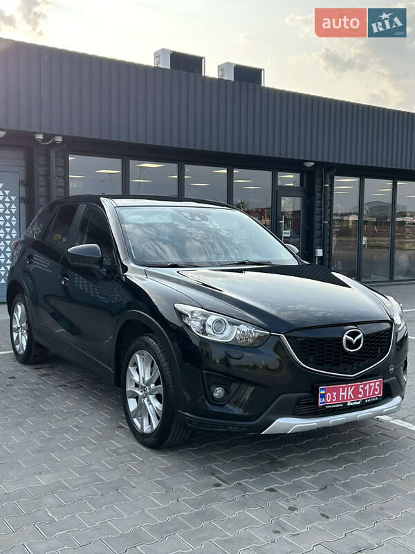Внедорожник / Кроссовер Mazda CX-5 2014 в Вознесенске