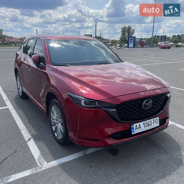 Внедорожник / Кроссовер Mazda CX-5 2022 в 
