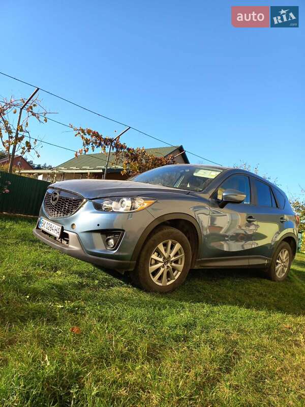 Mazda CX-5 2016