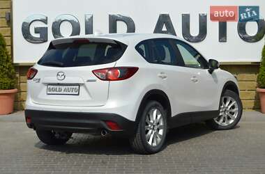 Позашляховик / Кросовер Mazda CX-5 2012 в 