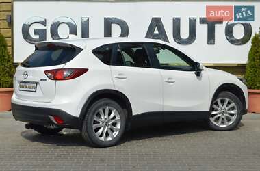 Позашляховик / Кросовер Mazda CX-5 2012 в 