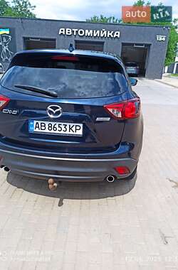 Внедорожник / Кроссовер Mazda CX-5 2014 в 