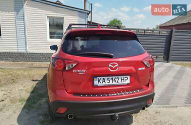 Внедорожник / Кроссовер Mazda CX-5 2016 в 