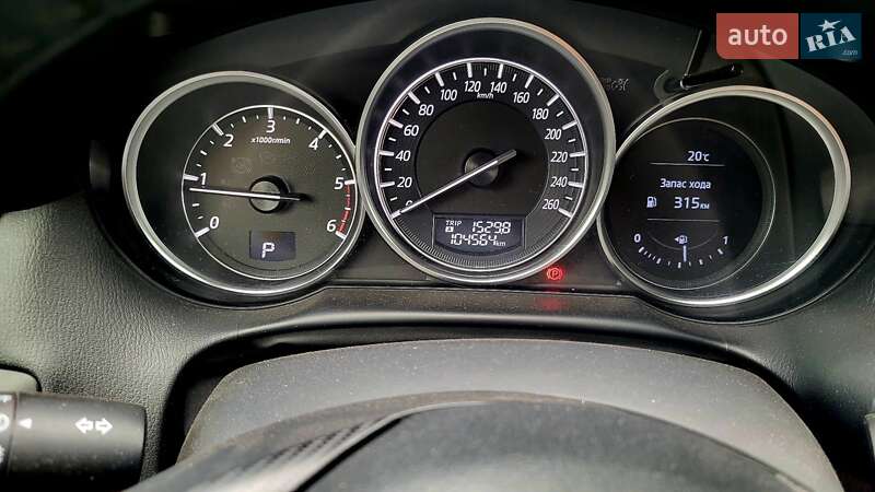 Внедорожник / Кроссовер Mazda CX-5 2016 в Терновке