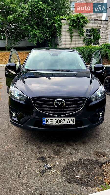Внедорожник / Кроссовер Mazda CX-5 2016 в Терновке