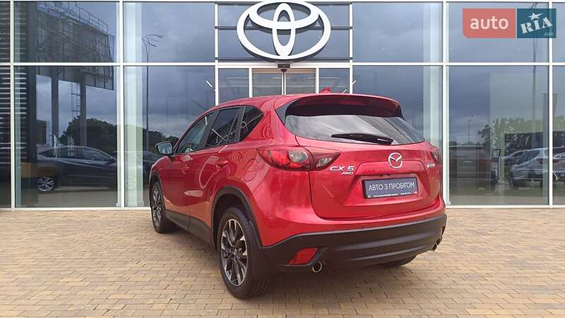 Внедорожник / Кроссовер Mazda CX-5 2015 в Киеве