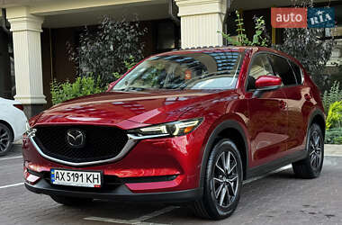 Позашляховик / Кросовер Mazda CX-5 2018 в Києві
