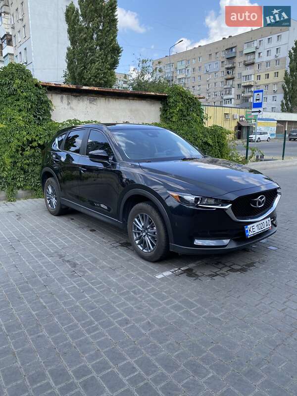 Внедорожник / Кроссовер Mazda CX-5 2017 в Днепре