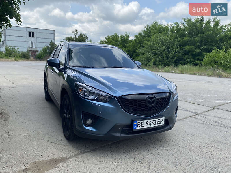 Внедорожник / Кроссовер Mazda CX-5 2014 в 