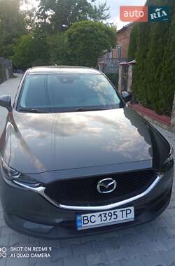 Внедорожник / Кроссовер Mazda CX-5 2021 в 