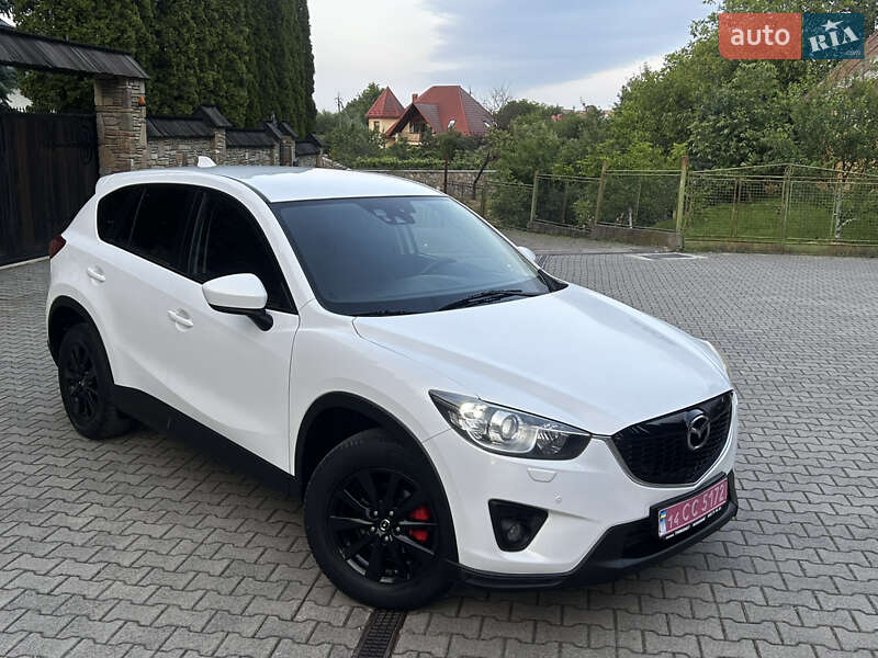 Внедорожник / Кроссовер Mazda CX-5 2013 в Ивано-Франковске