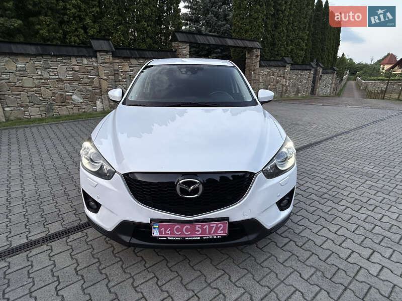 Внедорожник / Кроссовер Mazda CX-5 2013 в Ивано-Франковске