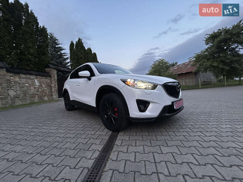 Внедорожник / Кроссовер Mazda CX-5 2013 в Ивано-Франковске