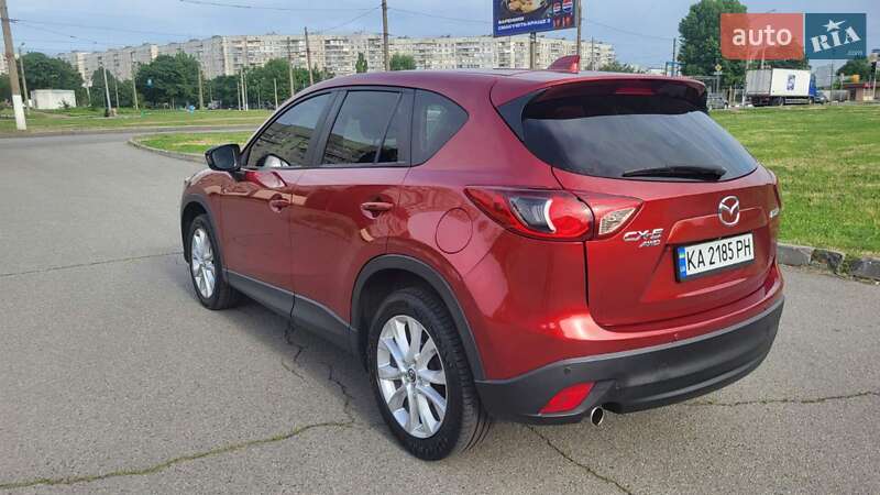 Внедорожник / Кроссовер Mazda CX-5 2012 в Мерефа