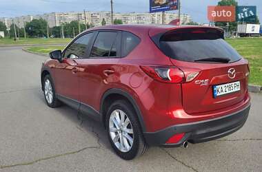 Внедорожник / Кроссовер Mazda CX-5 2012 в 
