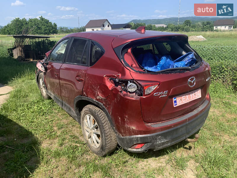 Внедорожник / Кроссовер Mazda CX-5 2014 в Иршаве