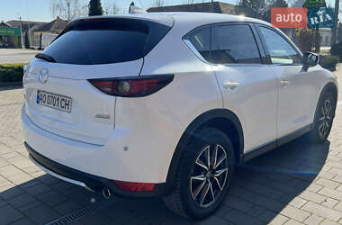 Внедорожник / Кроссовер Mazda CX-5 2017 в 