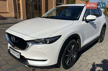 Внедорожник / Кроссовер Mazda CX-5 2017 в 