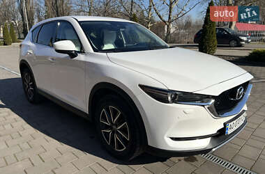Внедорожник / Кроссовер Mazda CX-5 2017 в 