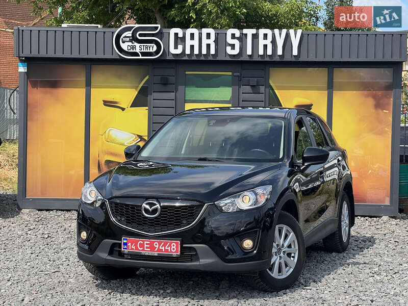 Позашляховик / Кросовер Mazda CX-5 2013 в 