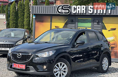 Позашляховик / Кросовер Mazda CX-5 2013 в 