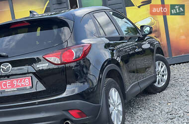 Позашляховик / Кросовер Mazda CX-5 2013 в 