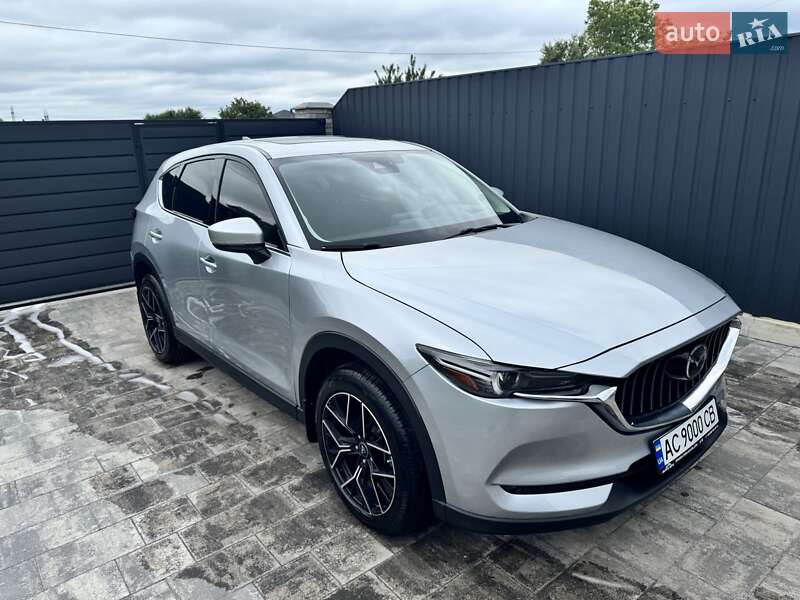 Внедорожник / Кроссовер Mazda CX-5 2018 в Цумани фото 2 Внедорожник / Кроссовер Mazda CX-5 2018 в Цумани