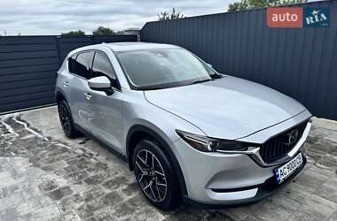 Внедорожник / Кроссовер Mazda CX-5 2018 в 