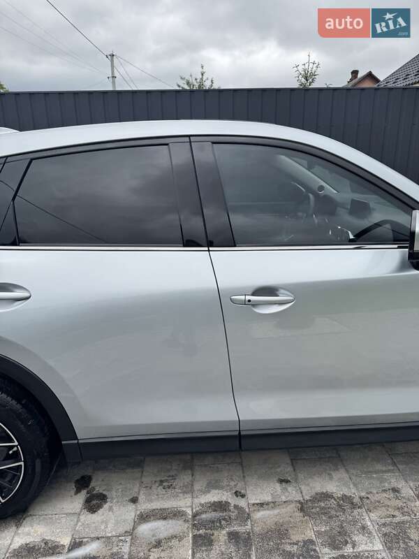 Внедорожник / Кроссовер Mazda CX-5 2018 в Цумани фото 6 Внедорожник / Кроссовер Mazda CX-5 2018 в Цумани