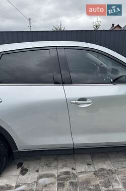 Внедорожник / Кроссовер Mazda CX-5 2018 в 
