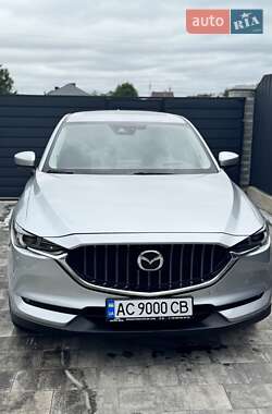 Внедорожник / Кроссовер Mazda CX-5 2018 в 