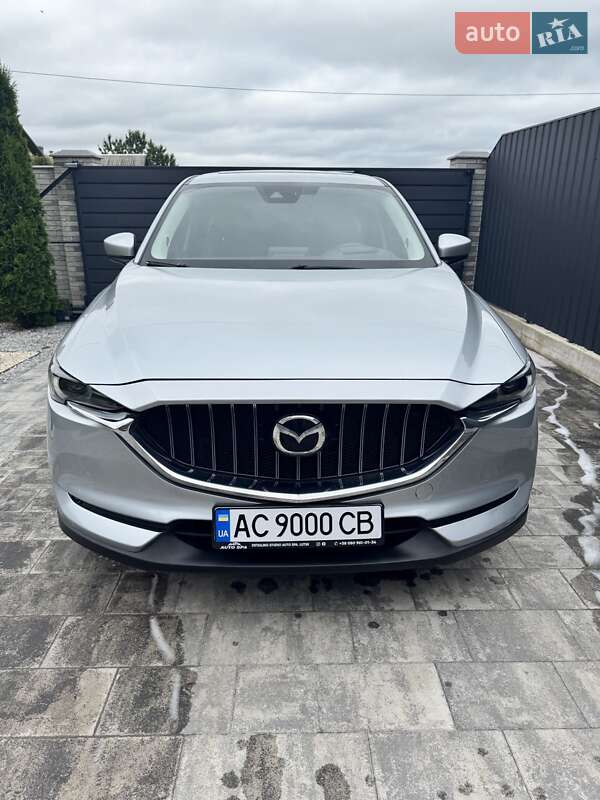 Внедорожник / Кроссовер Mazda CX-5 2018 в Цумани фото 15 Внедорожник / Кроссовер Mazda CX-5 2018 в Цумани