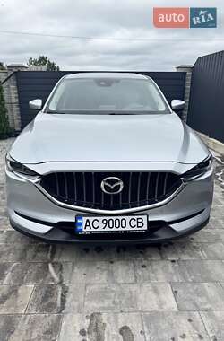 Внедорожник / Кроссовер Mazda CX-5 2018 в 