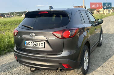 Внедорожник / Кроссовер Mazda CX-5 2013 в 