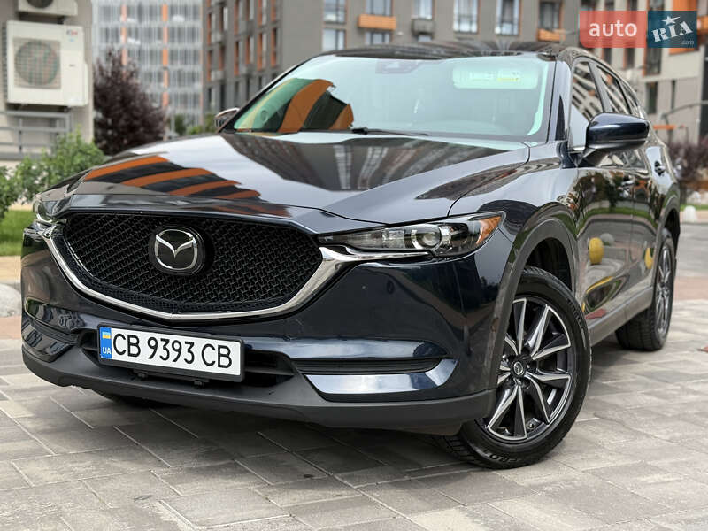 Внедорожник / Кроссовер Mazda CX-5 2017 в 