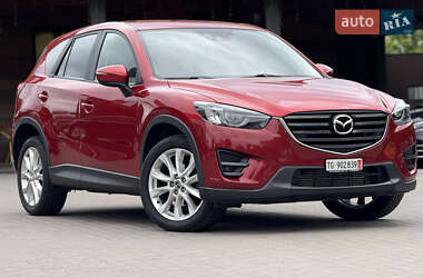 Внедорожник / Кроссовер Mazda CX-5 2015 в 