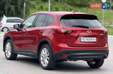 Внедорожник / Кроссовер Mazda CX-5 2015 в 