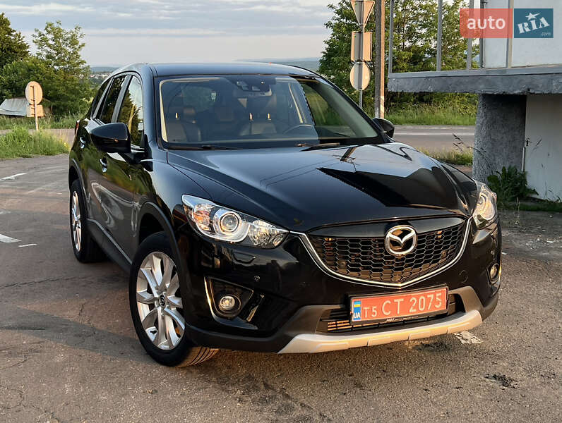Позашляховик / Кросовер Mazda CX-5 2013 в 