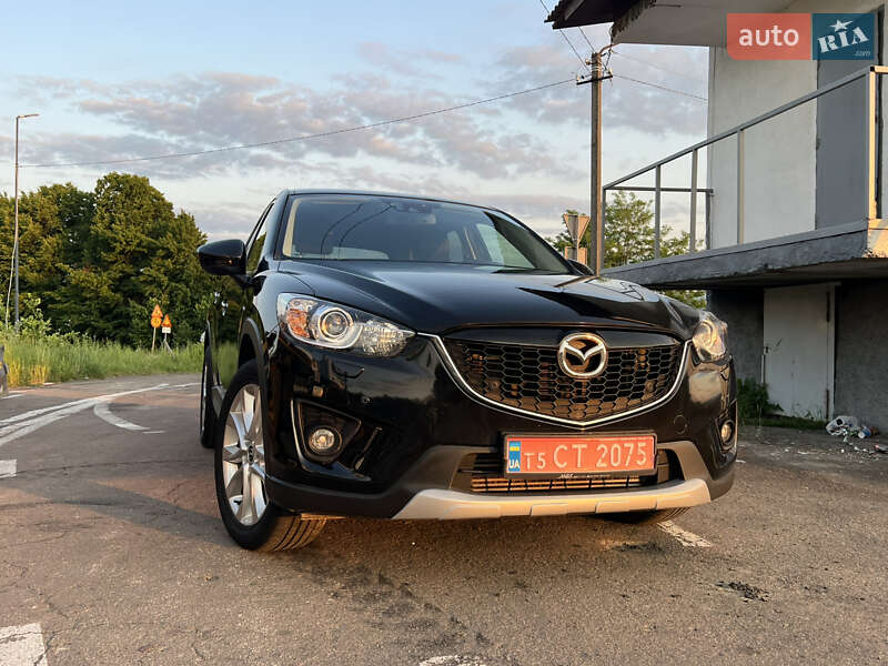 Внедорожник / Кроссовер Mazda CX-5 2013 в Дрогобыче