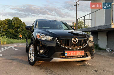 Позашляховик / Кросовер Mazda CX-5 2013 в 